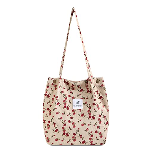 Makukke Tote Bag Aesthetic Umh Ngetasche Damen Cord