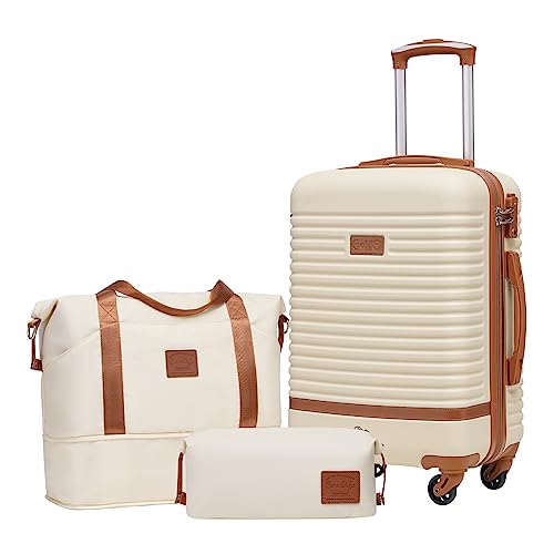 Coolife Koffer Set 3 Tlg Handgep Ck Reisetasche