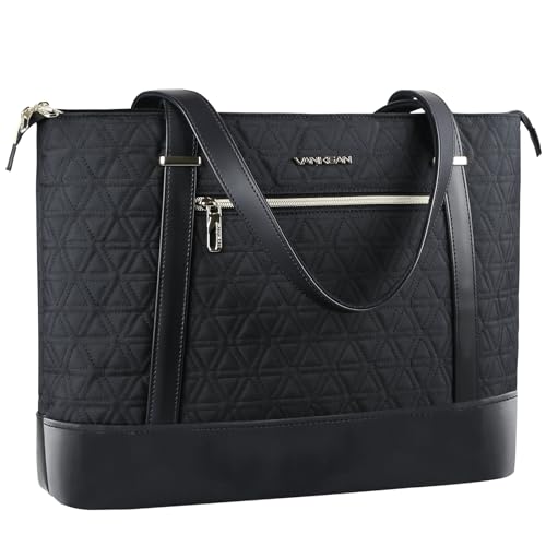 Vankean Laptoptasche Damen 15 6 Zoll Aktentasche Elegant