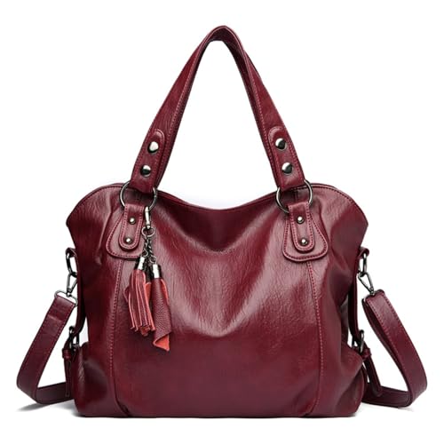 Scofy Fashion Weiche Pu Leder Tragetaschen F R