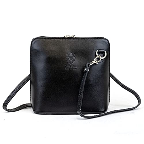 Woodland Leather Kleine Vera Pelle Handtasche Aus Echtem