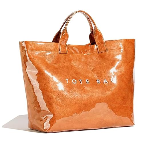 Gsenhui Pvc Tragetasche Damen Tote Bag Gro Shopper
