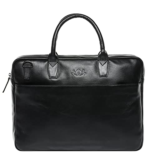 Vs Sid Vain Gro E Laptoptasche Schmal Echt