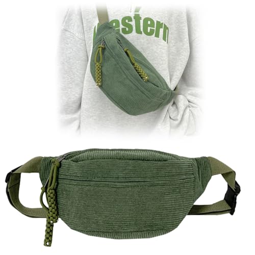 Bauchtasche Cord Umh Ngetasche Cord Modische H Fttasche