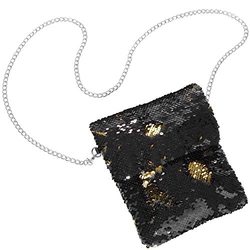 Dressforfun Glitzer Pailletten Damen Handtasche Taschen Im Clutch