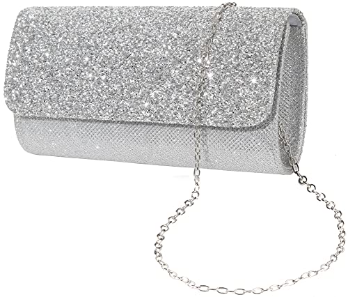Bbjinronjy Clutch Abendtasche Handtasche Geldb Rse Mit Abnehmbarem