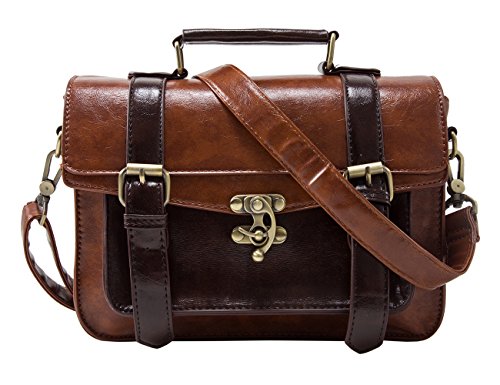 Ecosusi Vintage Umh Ngetasche Damen Messenger Bag Handtasche