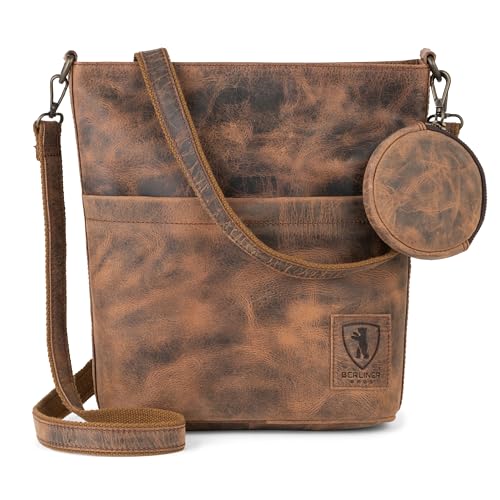 Berliner Bags Vintage Schultertasche Sofia Umh Ngetasche Aus