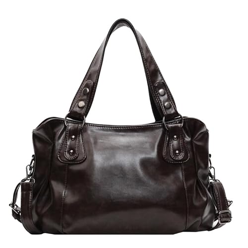 Gsenhui Tote Bag Damen Handtasche Vintage Tragetasche Gro