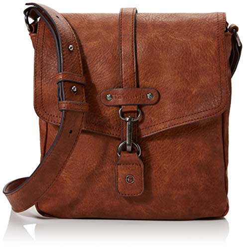 Tamaris Damen Bernadette Umh Ngetasche Braun Cognac