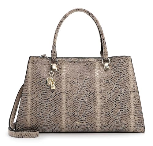 Tamaris Shopper Schultertasche Tas Gerhild Cityshopper Beige