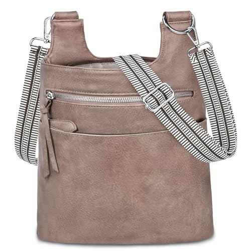 Teuen Umh Ngetasche Damen Mittelgro Stylische Pu Leder