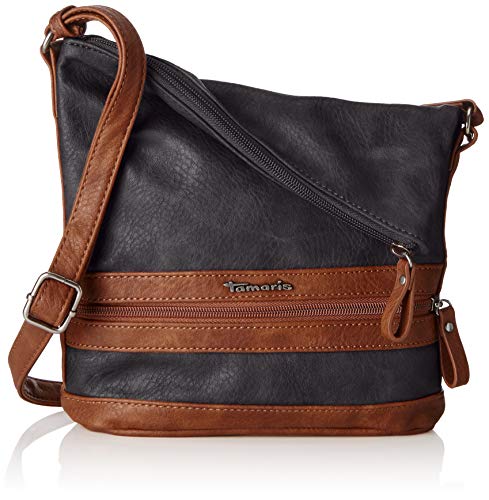 Tamaris Damen Smirne Umh Ngetasche Blau Navy Comb