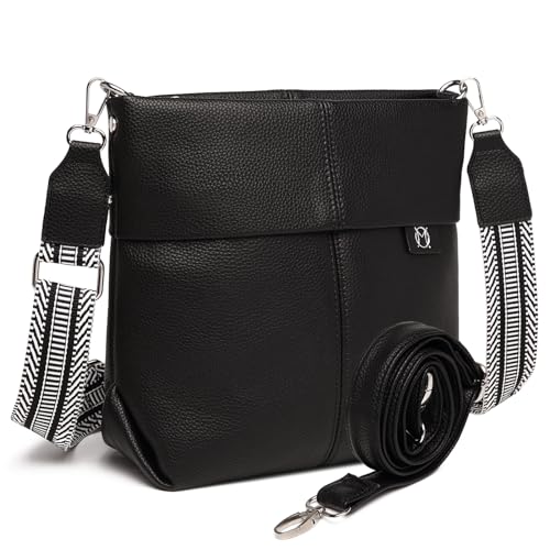 Myhozee Umh Ngetasche Damen Mittelgro Handtasche Schwarz Klein