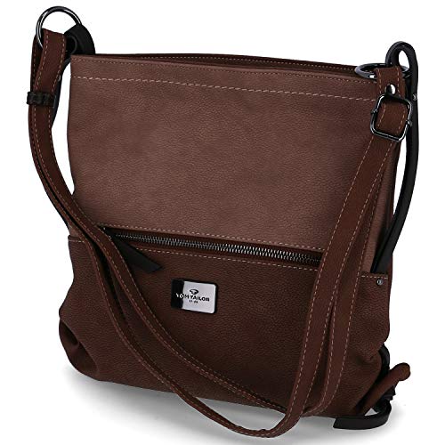 Tom Tailor Elin Damen Umh Ngetasche Crossbody Bag
