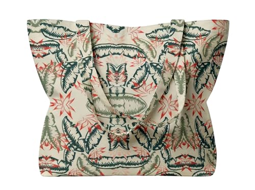 Lavendel Tote Bag Aus 100 Baumwolle Digitale Premium