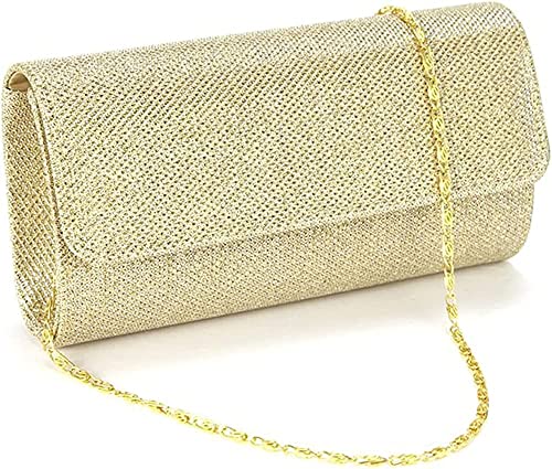 Bbjinronjy Kettentasche Damen Clutch Bag Abendtasche Handtasche Hochzeit