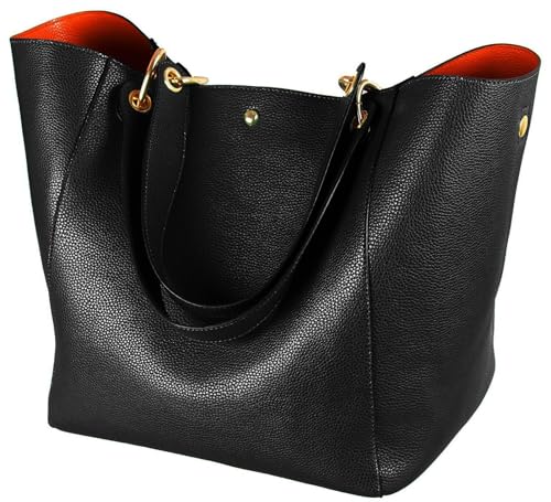 Sqlp Taschen Damen Leder Gro Shopper Gross Henkeltaschen