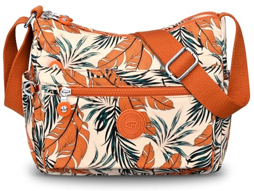 Vobuke Umh Ngetasche Damen Mittelgro Wasserdicht Nylon Crossbody