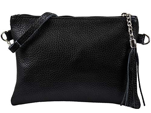 Sh Leder Echtleder Umh Ngetasche Clutch Kleine Tasche