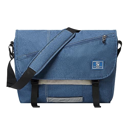Oiwas Messenger Bags For Men Waterproof Satchel Shoulder