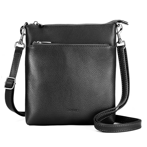 Befen Echtleder Umh Ngetasche Damen Mittelgro Handtasche Damen