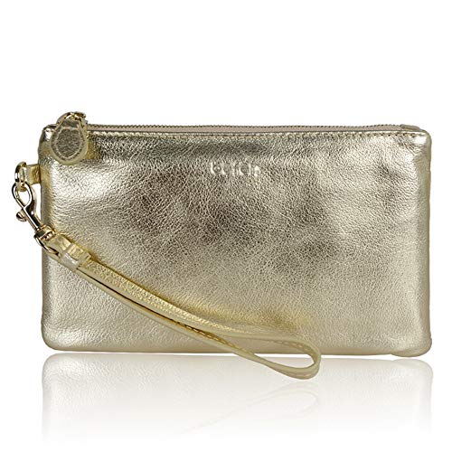 Befen Echtleder Clutch Bag Damen Handtasche Rfid Blockierung