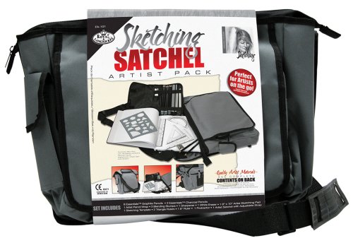 Royal Langnickel Sketching Satchel Umh Ngetasche Mit K