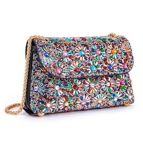 Bbtt Ful Umh Ngetasche Umh Ngetasche Handtasche Kristalle