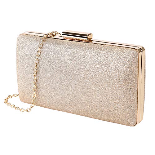 Maoxintek Clutch Glitter Damen Abendtasche Elgegante Gl Nzend