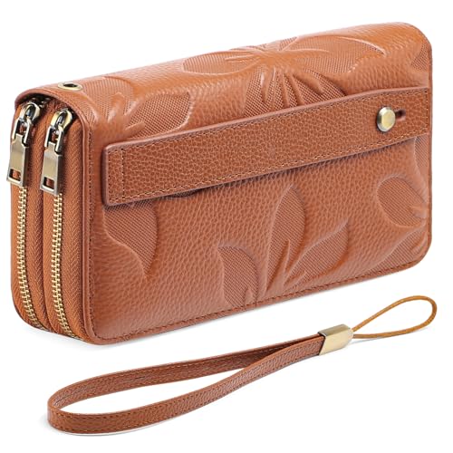 Gaekeao Geldb Rse Damen Aus Veganem Leder Portemonnaie