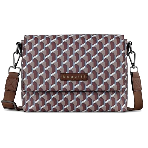 Bugatti Ella Schultertasche F R Damen Frauen Umh