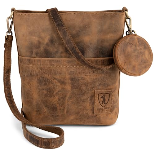 Berliner Bags Vintage Schultertasche Sofia Umh Ngetasche Aus