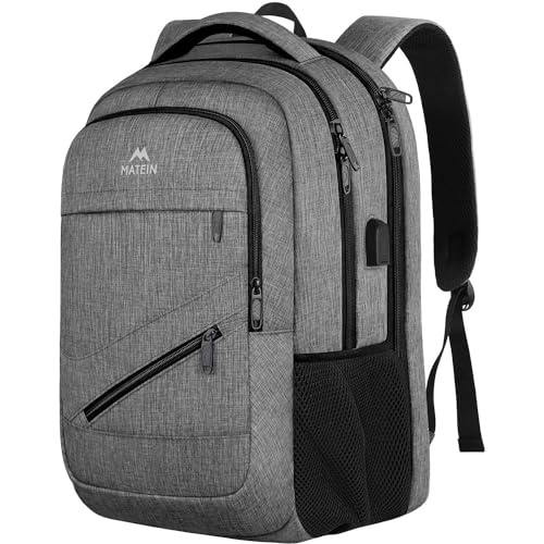 Matein Laptop Rucksack Herren 17 Zoll Gro Er