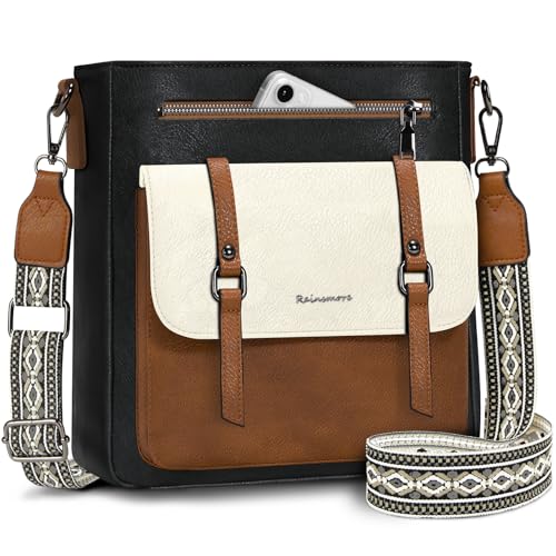 Rainsmore Umh Ngetasche Damen Mittelgro Handtasche Damen Leder