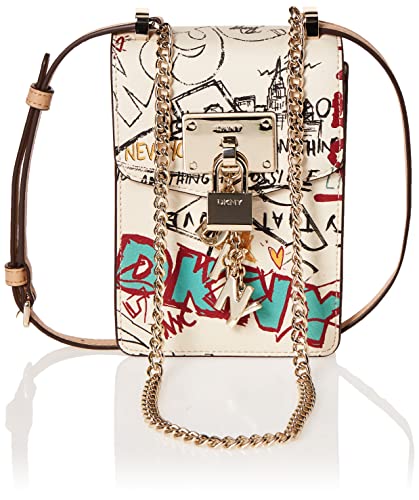 Dkny Damen Elissa Phone Crossbody Umh Ngetasche Wei