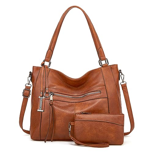 Baigio 2 Teilige Handtaschen Damen Set Umh Ngetasche