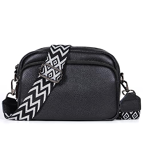 Tantomi Umh Ngetasche Damen Echtes Leder Klein Crossbody