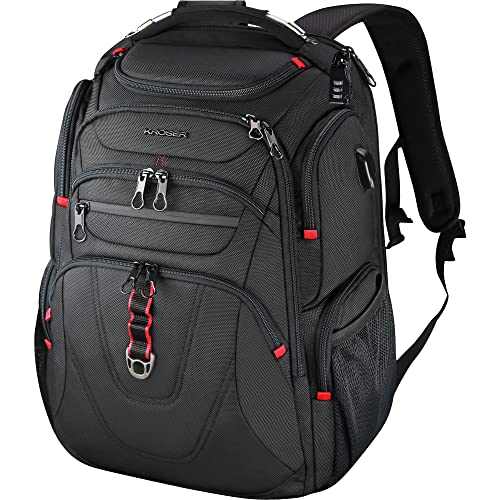 Kroser Laptop Rucksack Herren 17 3 Zoll Business