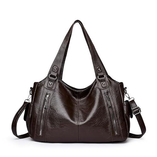Gsenhui Handtasche Vintage City Bag Tote Bag Damen