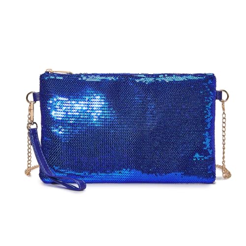 Miss Lulu Clutches Damen Kleine Kettentasche Damen Brieftaschen