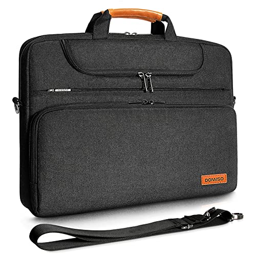 Domiso Laptoptasche 17 Zoll Wasserdicht Laptop Tasche Aktentasche