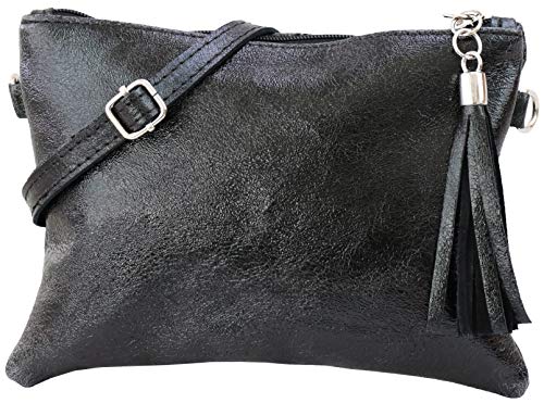 Sh Leder Echtleder Umh Ngetasche Clutch Kleine Tasche