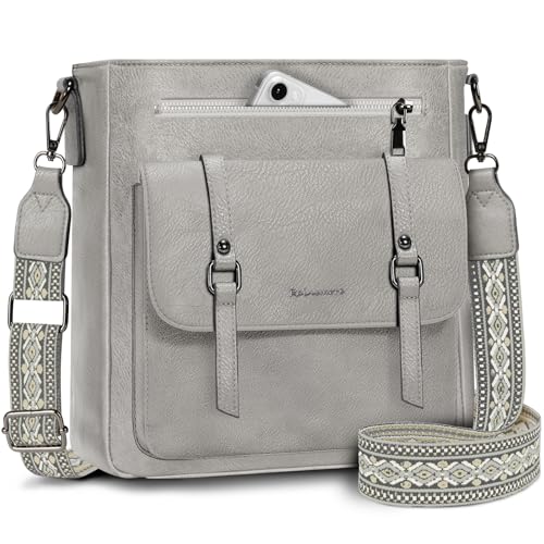 Rainsmore Umh Ngetasche Damen Mittelgro Handtasche Damen Leder