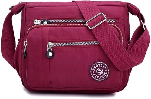 Womens Cross Body Bag Casual Umh Ngetasche Handtasche