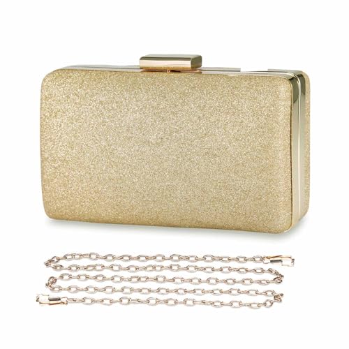 Baigio Abendtasche Damen Glitzernd Clutches Bag Elegant Schultertasche