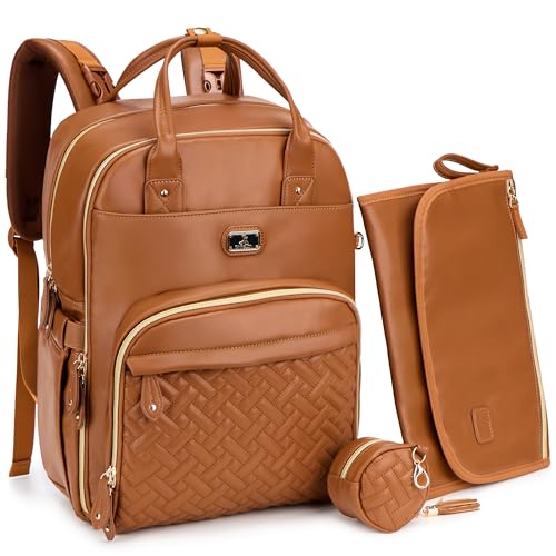 Dikaslon Wickeltasche Rucksack Gro Er Wickelrucksack Aus Pu