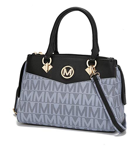 Mkf Crossbody Satchel Bags For Women Pu Leather