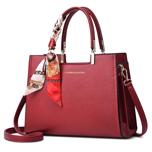 Foloveya Damen Handtasche Elegant Umh Ngetasche Frauen Henkeltaschen