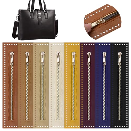 Sixfolo 8 St Ck Rei Verschluss Aus Leder